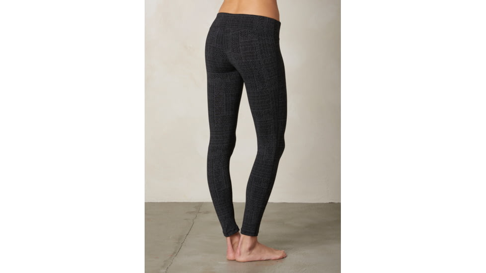 Prana Ashley Legging Pant, Black Geo, S, W4AASP315-BKGE-S