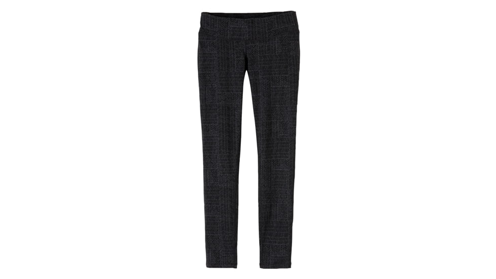 prAna Ashley Legging Pant, Black Geo, S, W4AASP315-BKGE-S