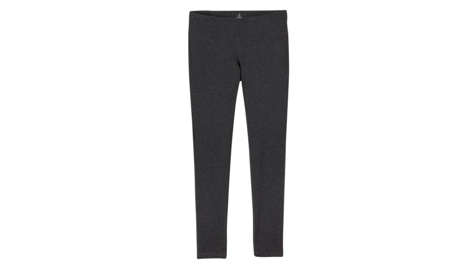 prAna Ashley Legging Pant, Charcoal Heather Confetti, L, W4AASP315-CHCN-L