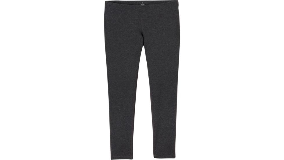 prAna Ashley Legging Pant - Women's-Charcoal Heather Puzzled-X-Small