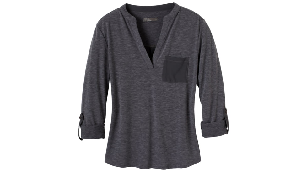 prAna Ashlyn Top - Women's-Coal-X-Small