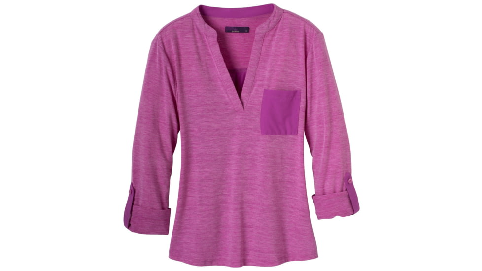 prAna Ashlyn Top - Women's-Summer Plum-X-Small