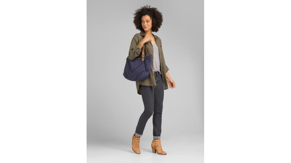 prAna Aster Tunic - Womens, Rye Green, Extra Large, W23190952-RYGR-XL