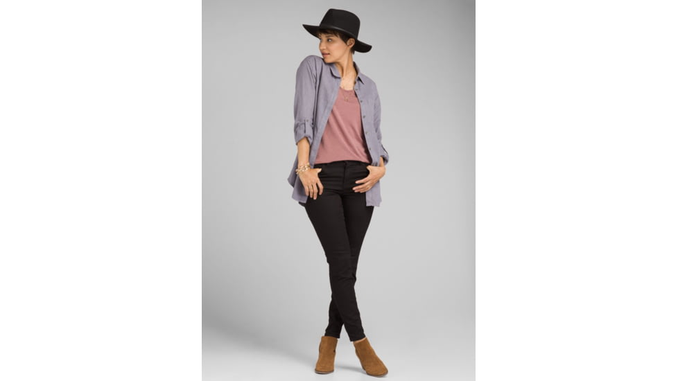 prAna Aster Tunic - Womens, Vapor, Large, W23190952-VAP-L