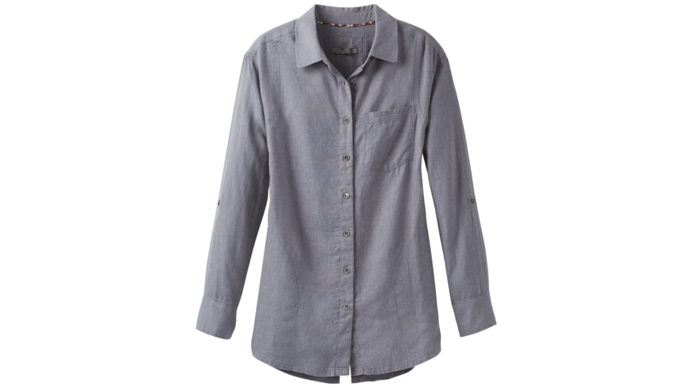 prAna Aster Tunic - Womens, Vapor, Large, W23190952-VAP-L