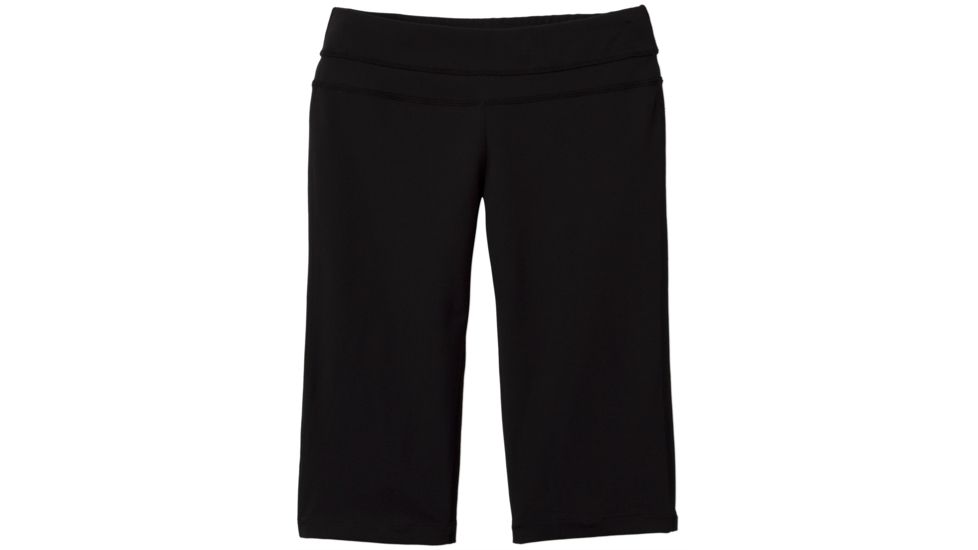 prAna Audrey Knicker - Women's -Black-Regular Inseam-X-Small