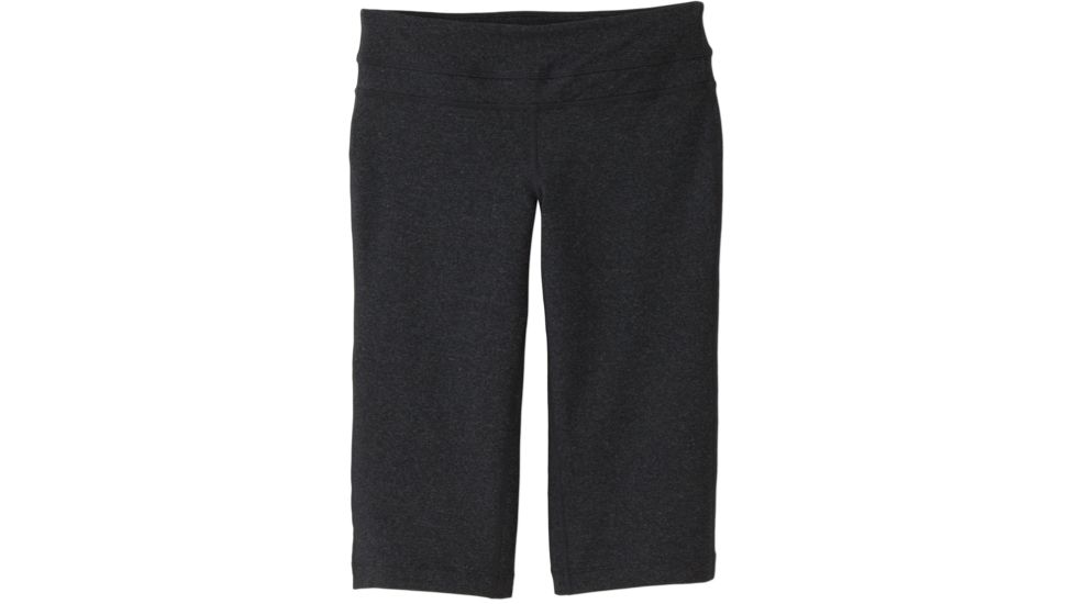 prAna Audrey Knicker - Women's -Charcoal Heather-Regular Inseam-X-Small
