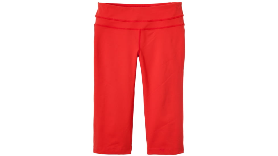 prAna Audrey Knicker - Women's -Fire Red-Regular Inseam-Small