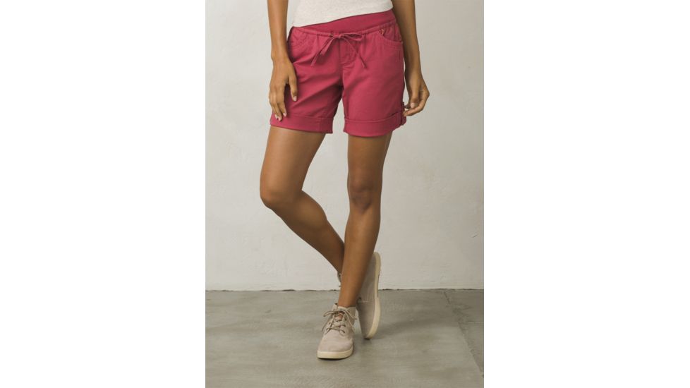 Prana Avril Short Womens, Crushed Cran, X-Large, W31170026-CRCR-XL