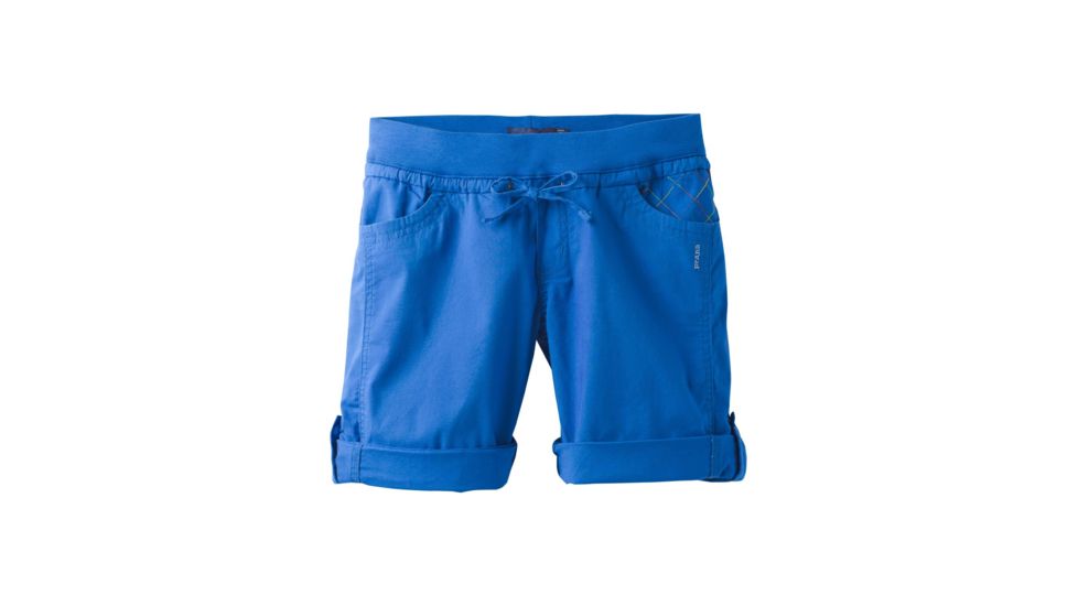 prAna Avril Short Womens, Island Blue, Medium, W31170026-ISBL-M