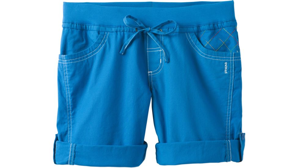 prAna Avril Shorts - Women's-Vortex Blue-X-Small