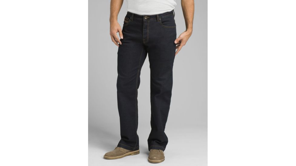 prAna Axiom Casual Jean Pant - Mens, Indigo Overdye, 28 Waist, Regular Inseam, M41173202-INOV-28