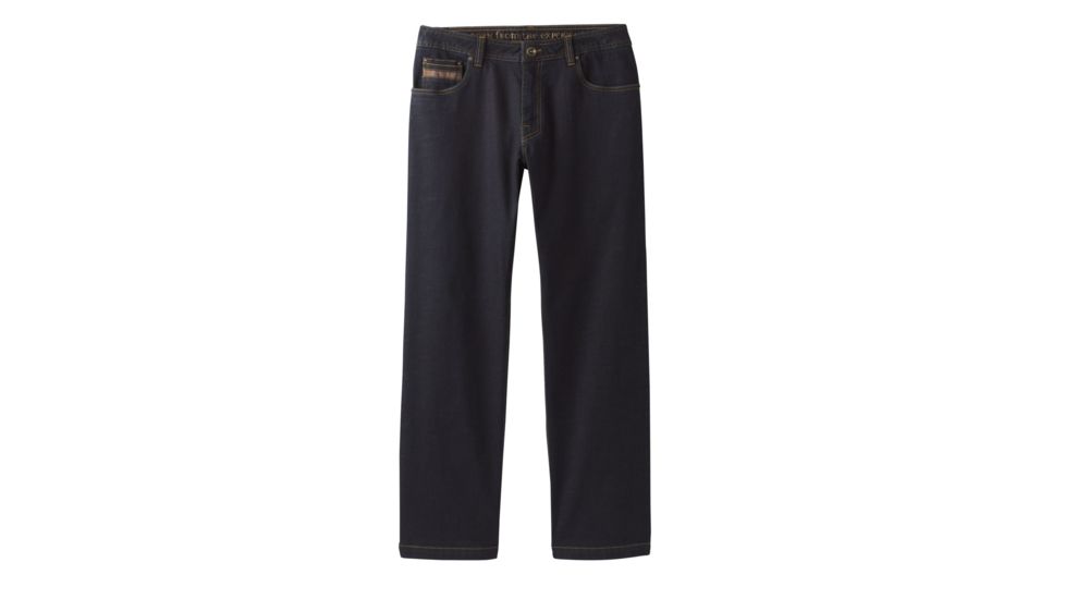 prAna Axiom Casual Jean Pant - Mens, Indigo Overdye, 28 Waist, Regular Inseam, M41173202-INOV-28