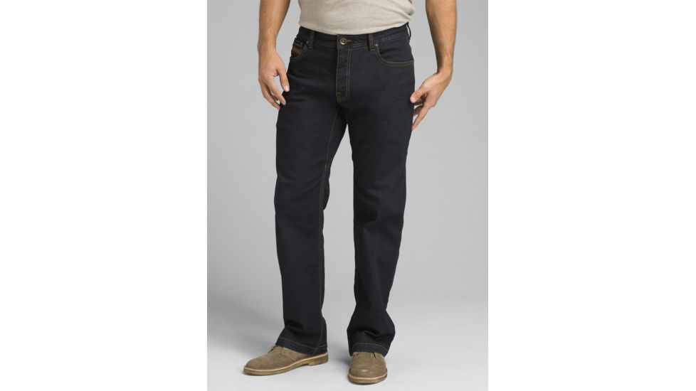 prAna Axiom Casual Jean Pant - Mens, Indigo Overdye, 30 Waist, Regular Inseam, M41173202-INOV-30