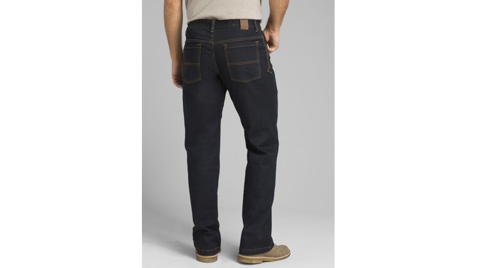 prAna Axiom Casual Jean Pant - Mens, Indigo Overdye, 30 Waist, Regular Inseam, M41173202-INOV-30
