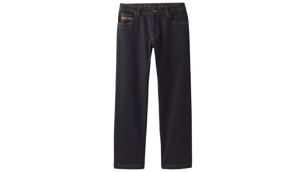 prAna Axiom Casual Jean Pant - Mens, Indigo Overdye, 30 Waist, Regular Inseam, M41173202-INOV-30
