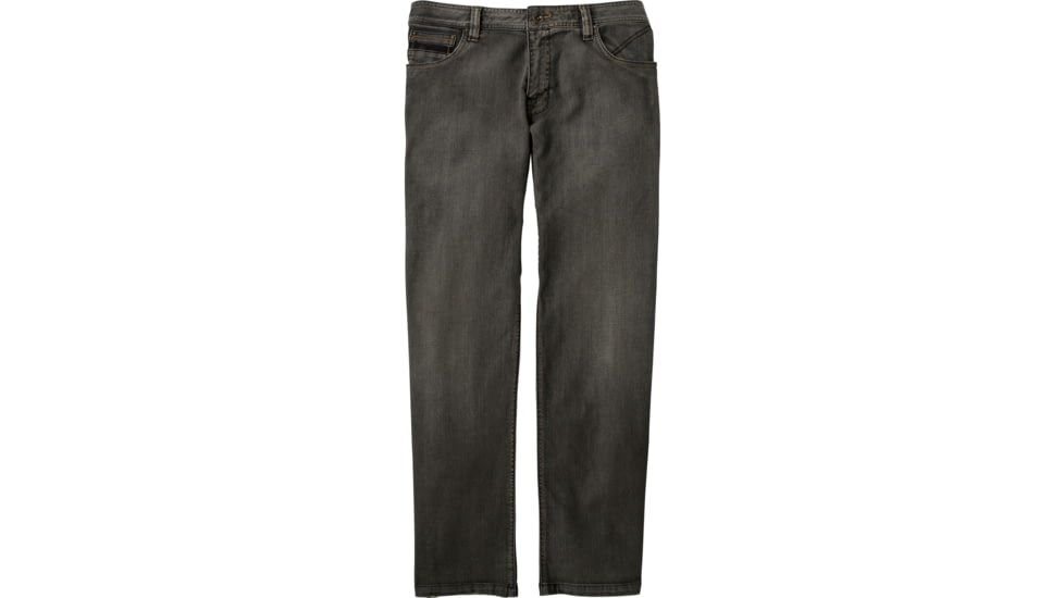 prAna Axiom Casual Jean Pant - Men's, Charcoal Wash, 32 Waist, Regular Inseam, M4AX32111-CHWS-32