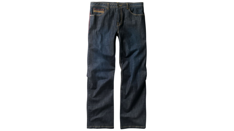 prAna Axiom Casual Jean Pant - Men's, Dark Wash, 34 Waist, Regular Inseam, M4AX32111-DKWS-34