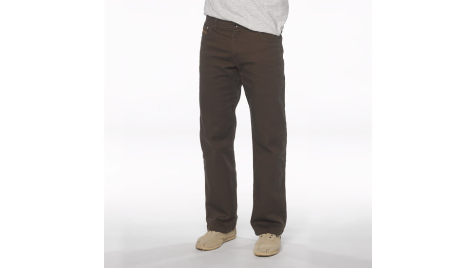 prAna Axiom Casual Jean Pant - Men's, Military Green, 28 Waist, Regular Inseam, M4AX32111-MLGR-28