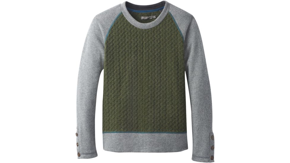 prAna Aya Sweater - Women's-Cargo Green-Large
