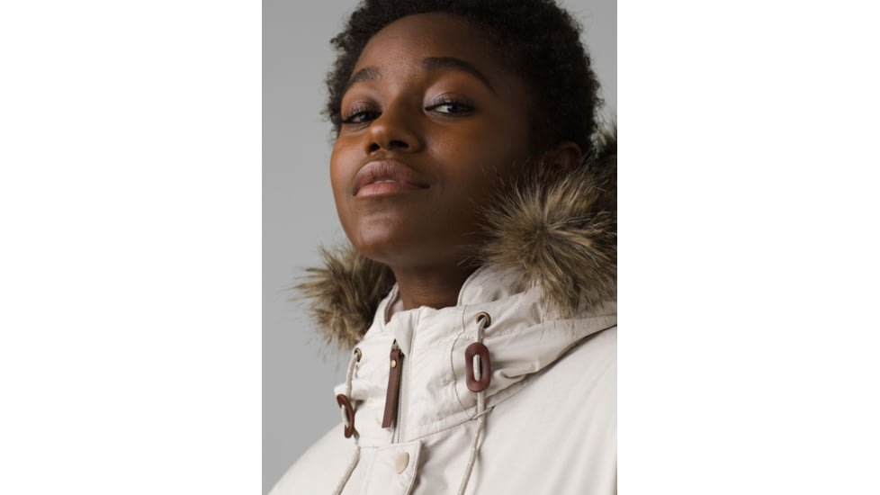 prAna Banajaara Jacket, Pebble Grey Heather, Small, 1962251-021-S