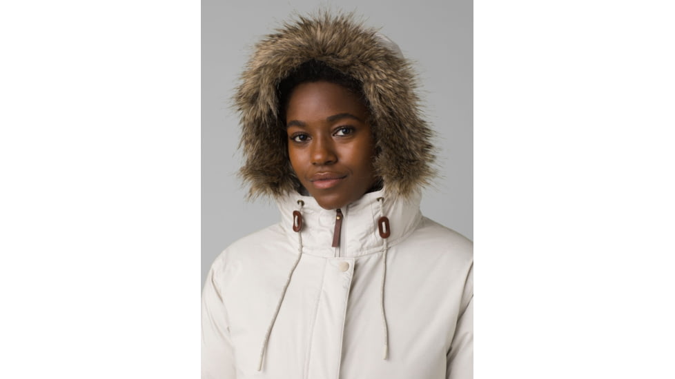 prAna Banajaara Jacket, Pebble Grey Heather, Small, 1962251-021-S