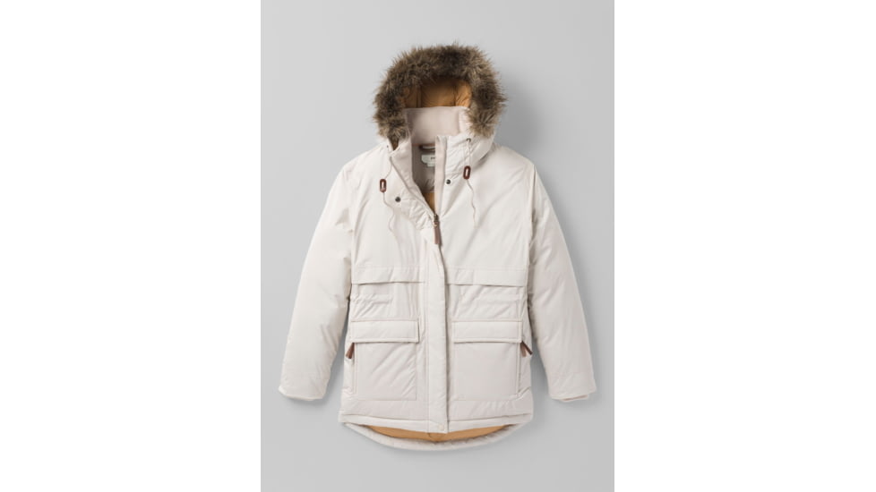 prAna Banajaara Jacket, Pebble Grey Heather, Small, 1962251-021-S