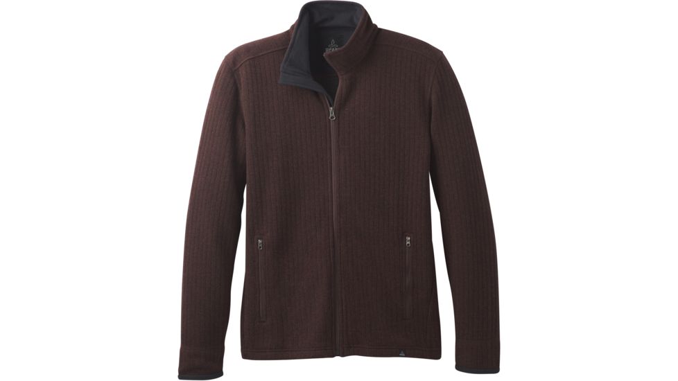 prAna Barclay Sweater - Mens, Cocoa, Small, M2BARC310-COA-S