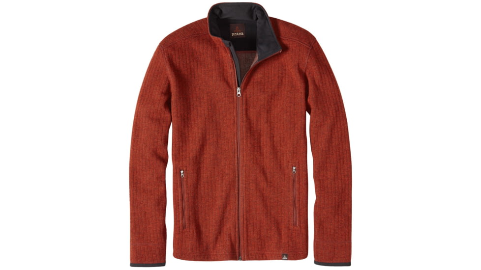 prAna Barclay Sweater - Men's-Henna-Medium