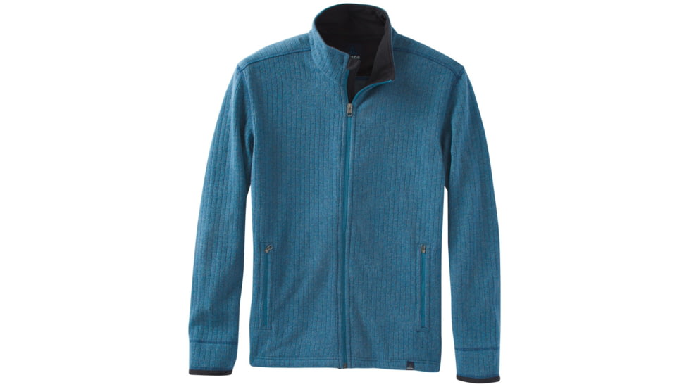 prAna Barclay Sweater - Men's-Mosaic Blue-X-Large