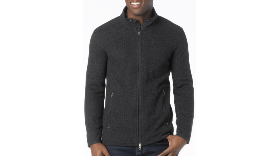 prAna Barclay Sweater - Men's-Charcoal-X-Large