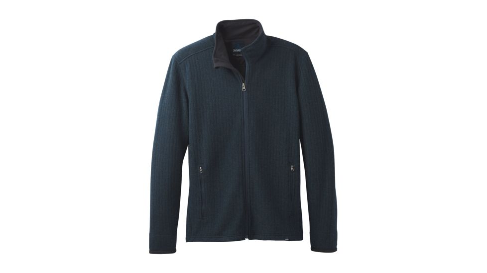 prAna Barclay Sweater - Mens, Dusk Blue, Large, M2BARC310-DUBL-L