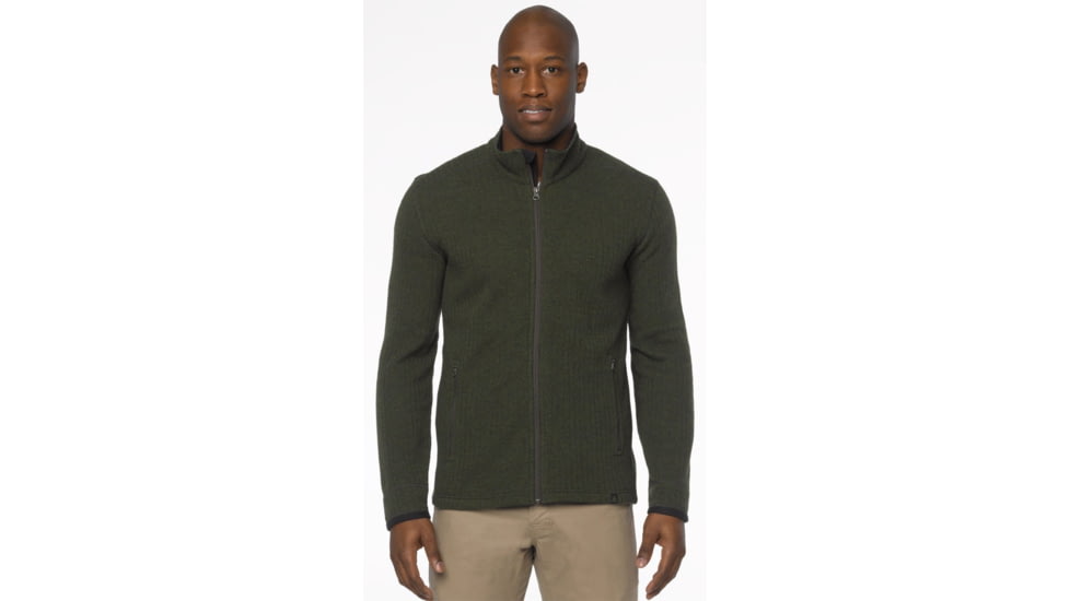 prAna Barclay Sweater - Men's-Forest-Small