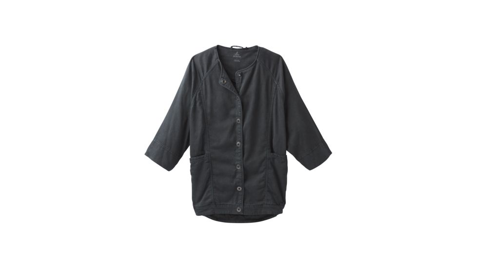 prAna Barnswallow Jacket - Women's, Black, Large, W23180578-BLK-L