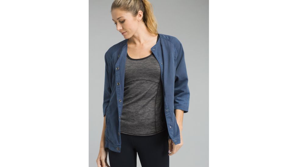prAna Barnswallow Jacket - Womens, Equinox Blue, Small, W23180578-EQBL-S