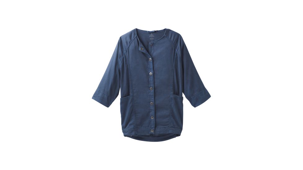 prAna Barnswallow Jacket - Womens, Equinox Blue, Small, W23180578-EQBL-S