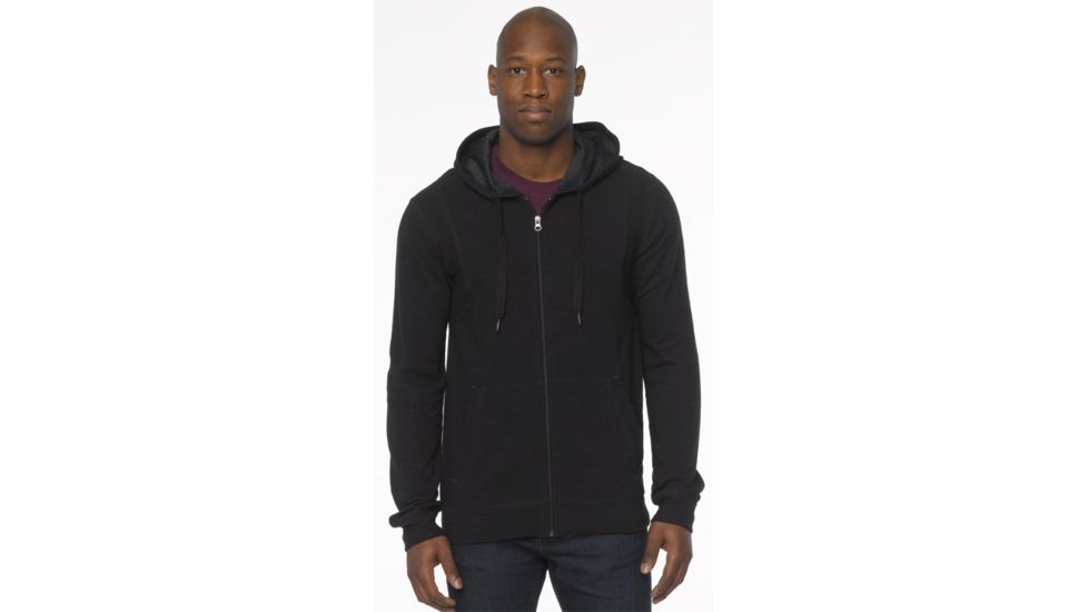 Barringer Full Zip - Mens-Black-Medium