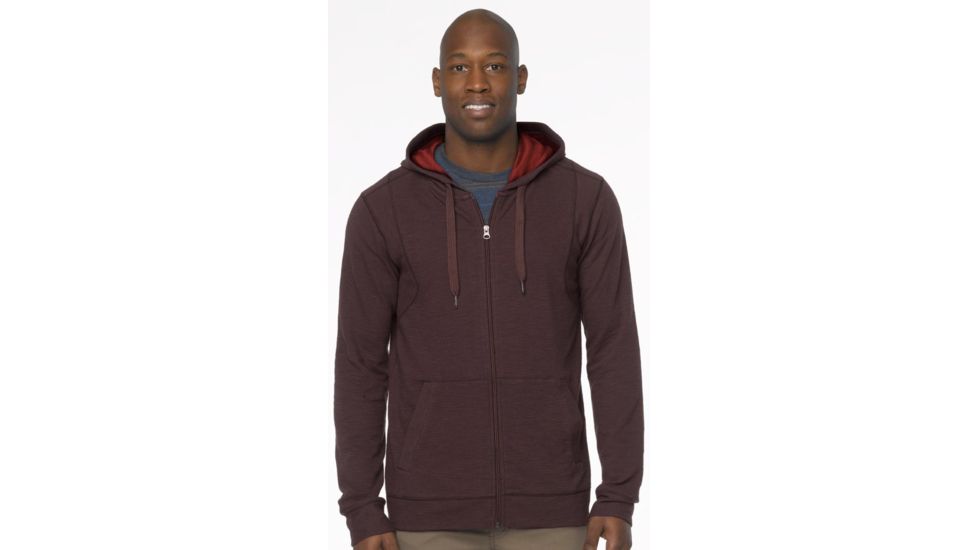 prAna Barringer Full Zip - Men's-Truffle-XX-Large