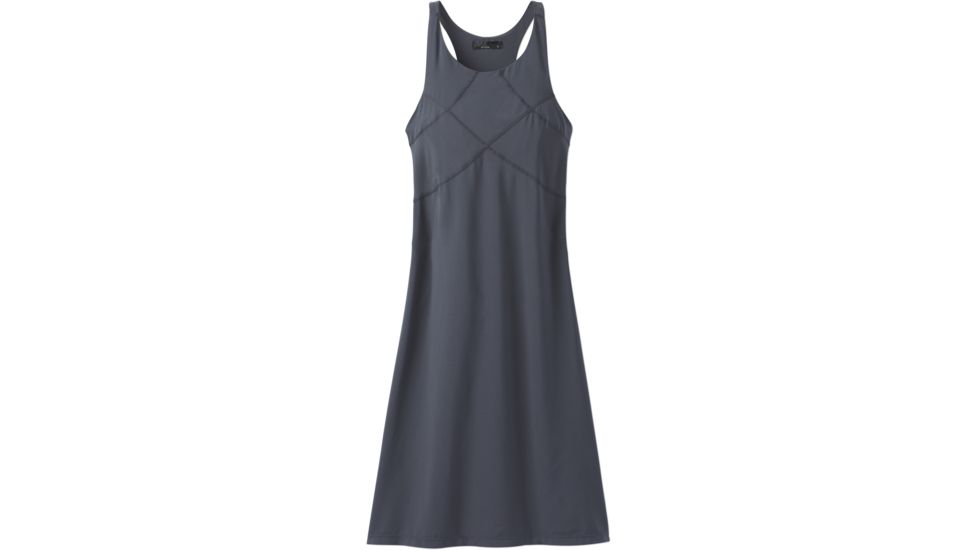 prAna Barton Dress - Women's-Coal-Small