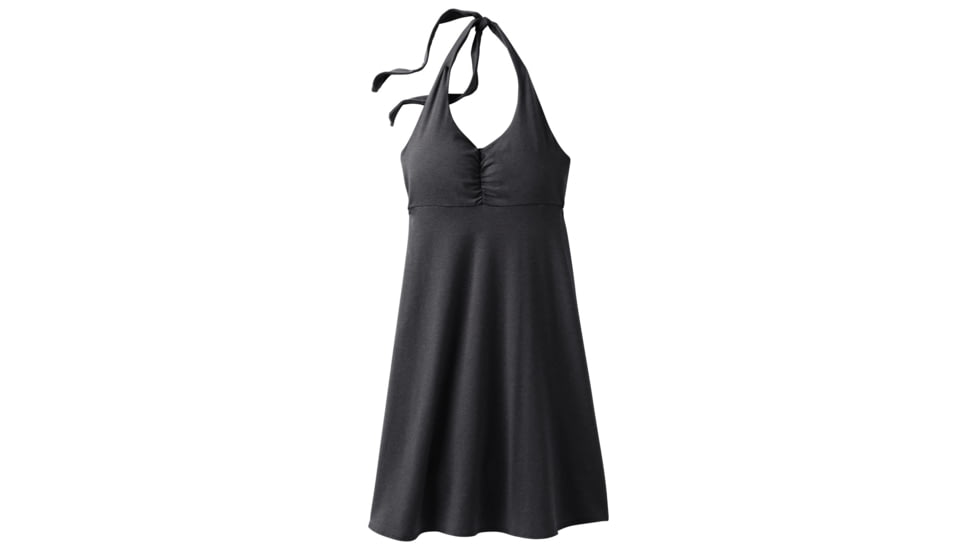 prAna Beachside Dress, Black, Small, W31170028-BLK-S