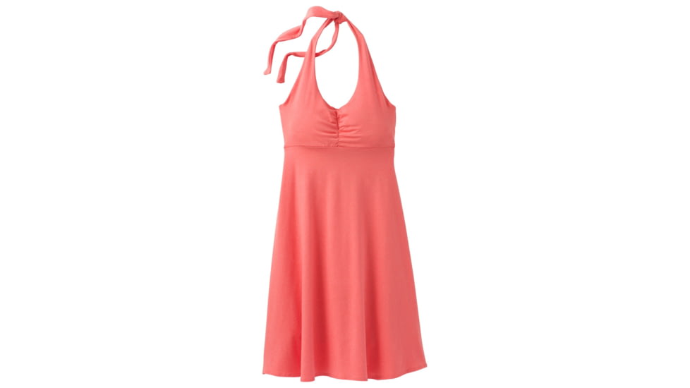 prAna Beachside Dress, Summer Peach, Small, W31170028-SUPH-S