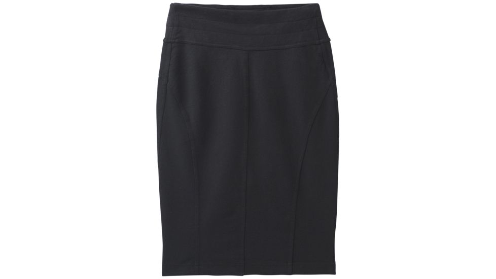 prAna Beaker Skirt - Women's, Black, Large, W33180595-BLK-L