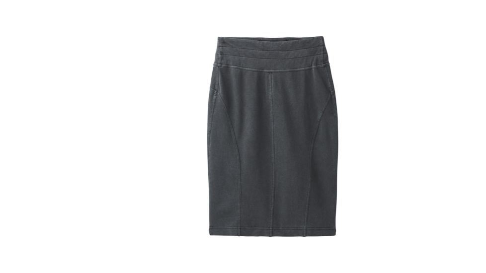 prAna Beaker Skirt - Women's, Charcoal, Large, W33180595-CHR-L