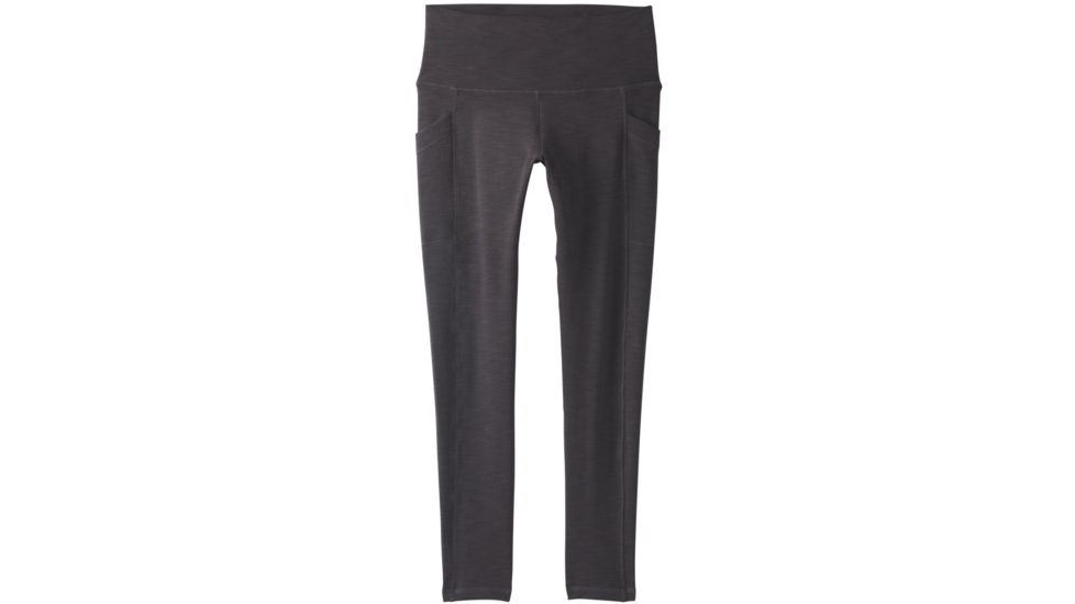 prAna Becksa 7/8 Legging - Women's, Black Heather, Small, W41180589-BKHT-S