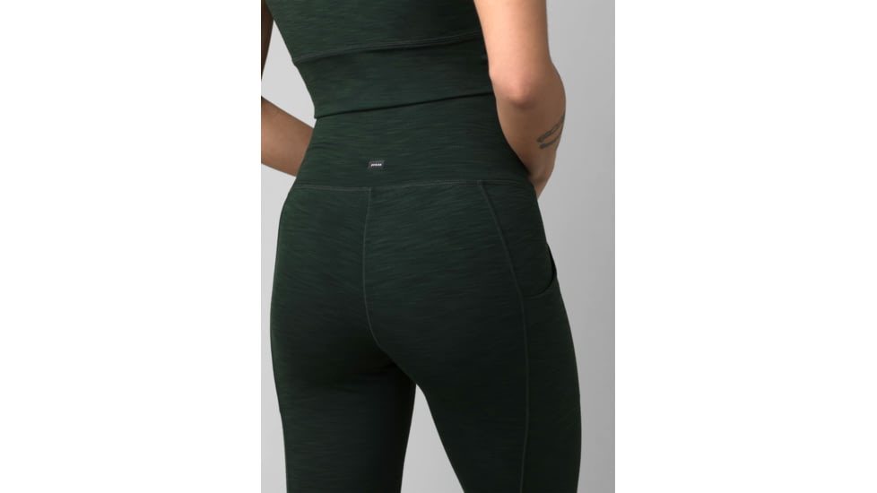 prAna Becksa 7/8 Legging - Womens, Deep Pine Heather, Medium, W41180589-302-M