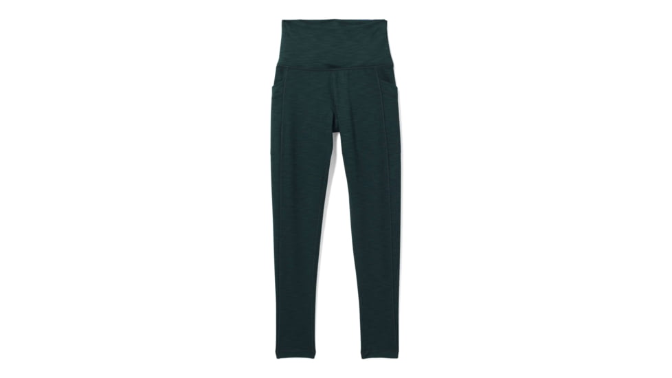 prAna Becksa 7/8 Legging - Womens, Deep Pine Heather, Medium, W41180589-302-M