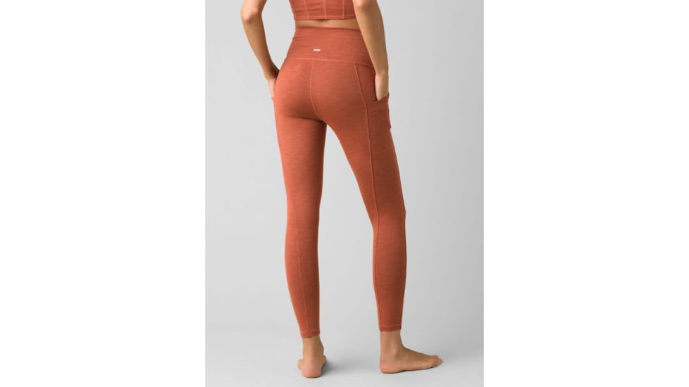 prAna Becksa 7/8 Legging - Womens, Liqueur Heather, Extra Small, W41180589-LQHT-XS