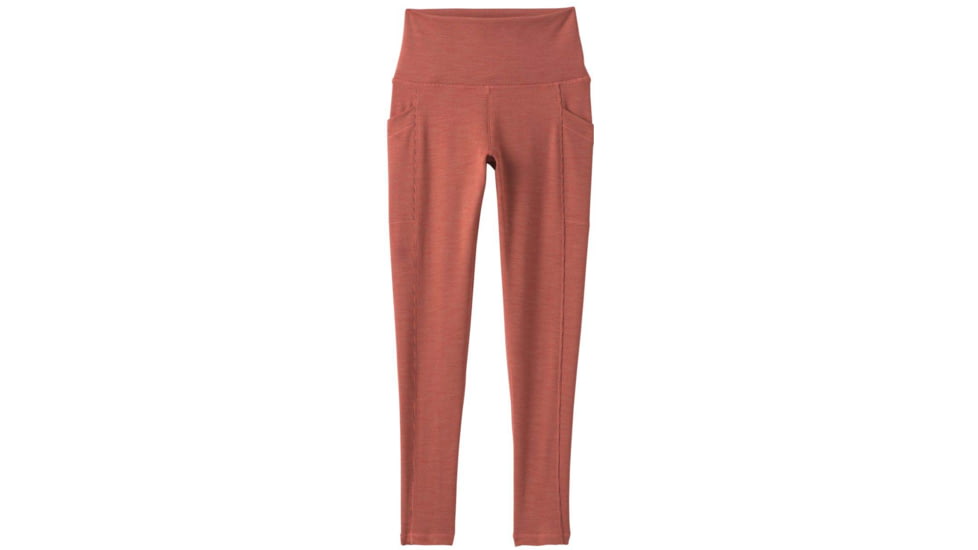 prAna Becksa 7/8 Legging - Womens, Liqueur Heather, Extra Small, W41180589-LQHT-XS