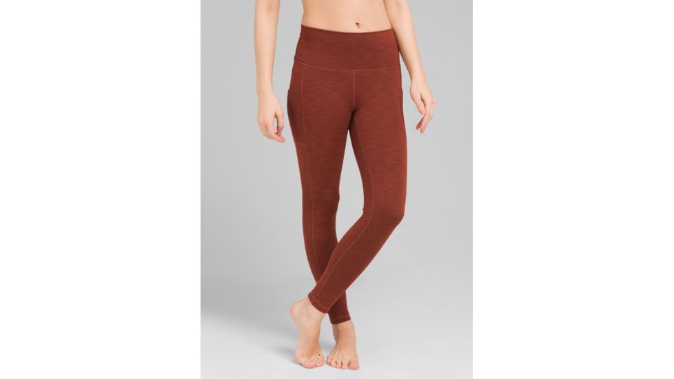 prAna Becksa 7/8 Legging - Womens, Maple Heather, Small, W41180589-MPHT-S