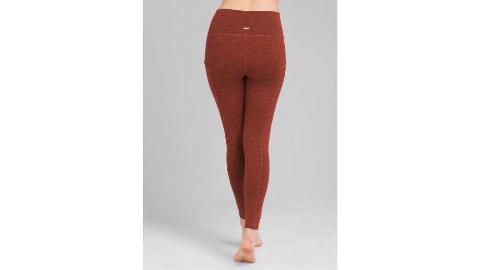 prAna Becksa 7/8 Legging - Womens, Maple Heather, Small, W41180589-MPHT-S